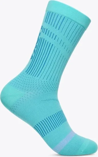 HOKA Trail Run Crew Sock Trail Running Shoes in Cielo Blue
