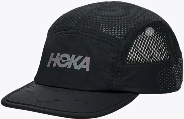 HOKA Trail Run Hat Trail Running Shoes in Black