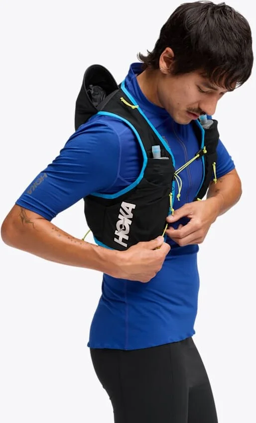 Hoka Trail Run Vest 10L Trail Running Shoes in Black - Image 5