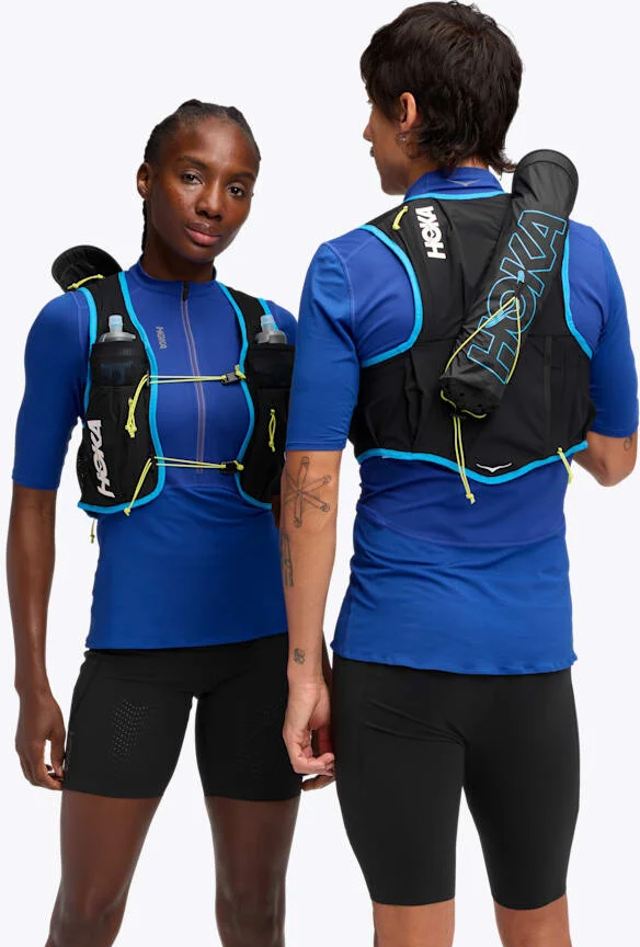 Hoka Trail Run Vest 10L Trail Running Shoes in Black