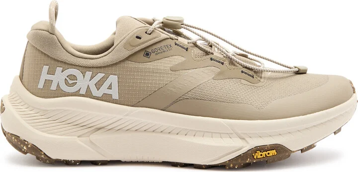 Hoka Transport Gore-tex Panelled Mesh Sneakers