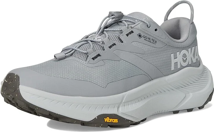 Hoka Transport GORE-TEX(r) Men's Shoes Galactic Grey/Stardust : 8 D - Medium, Synthetic - Image 5
