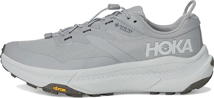 Hoka Transport GORE-TEX(r) Men's Shoes Galactic Grey/Stardust : 8 D - Medium, Synthetic - Image 6