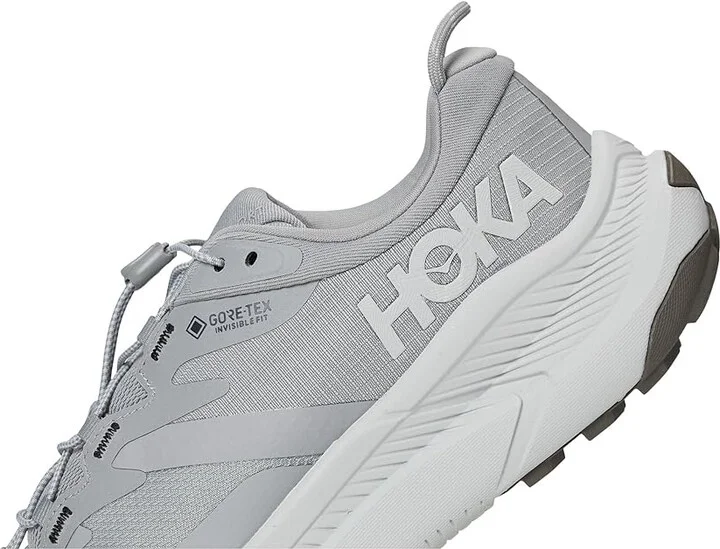 Hoka Transport GORE-TEX(r) Men's Shoes Galactic Grey/Stardust : 8 D - Medium, Synthetic - Image 7