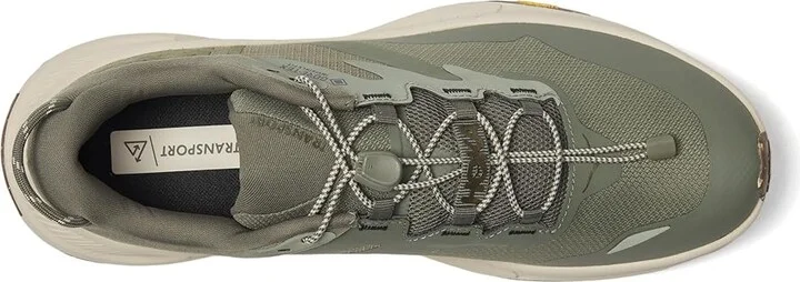 Hoka Transport GORE-TEX(r) Men's Shoes Slate/Oat Milk : 10 D - Medium, Synthetic - Image 2