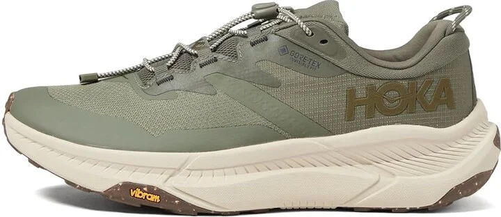 Hoka Transport GORE-TEX(r) Men's Shoes Slate/Oat Milk : 10 D - Medium, Synthetic - Image 5