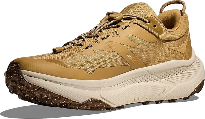 Hoka Transport GORE-TEX(r) Men's Shoes Wheat/Oat Milk : 9 D - Medium, Synthetic - Image 5