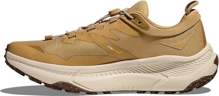 Hoka Transport GORE-TEX(r) Men's Shoes Wheat/Oat Milk : 9 D - Medium, Synthetic - Image 6