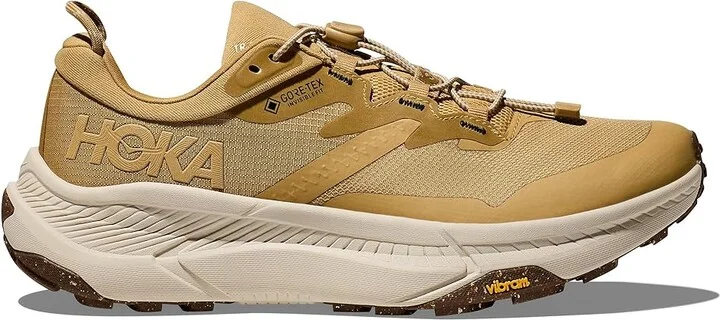 Hoka Transport GORE-TEX(r) Men's Shoes Wheat/Oat Milk : 9 D - Medium, Synthetic - Image 7