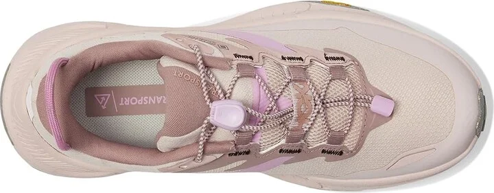 Hoka Transport GORE-TEX(r) Women's Shoes Cosmic Pearl/Cosmic Pearl : 11 B - Medium, Synthetic - Image 2