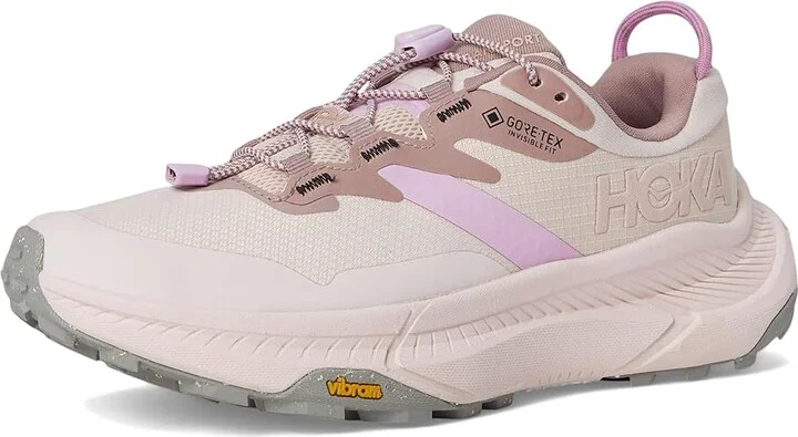 Hoka Transport GORE-TEX(r) Women's Shoes Cosmic Pearl/Cosmic Pearl : 11 B - Medium, Synthetic - Image 5