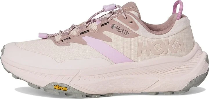 Hoka Transport GORE-TEX(r) Women's Shoes Cosmic Pearl/Cosmic Pearl : 11 B - Medium, Synthetic - Image 6