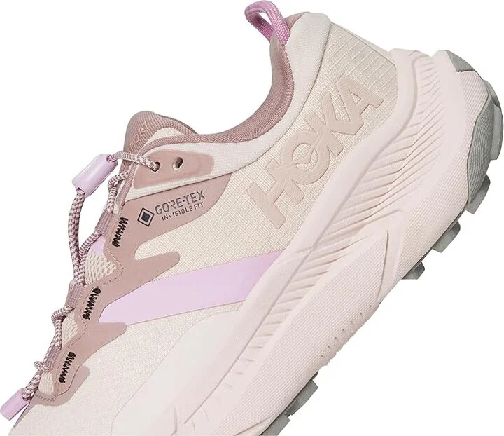 Hoka Transport GORE-TEX(r) Women's Shoes Cosmic Pearl/Cosmic Pearl : 11 B - Medium, Synthetic - Image 7