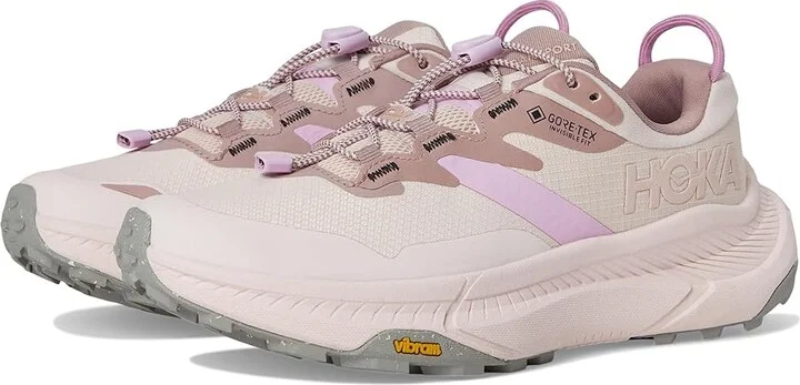 Hoka Transport GORE-TEX(r) Women's Shoes Cosmic Pearl/Cosmic Pearl : 11 B - Medium, Synthetic