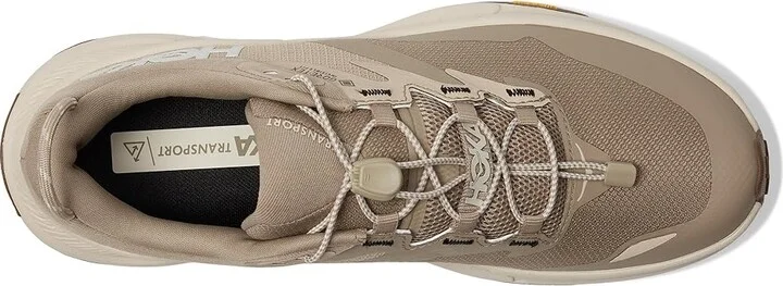 Hoka Transport GORE-TEX(r) Women's Shoes Dune/Eggnog 1 : 6.5 B - Medium, Synthetic - Image 2
