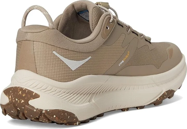 Hoka Transport GORE-TEX(r) Women's Shoes Dune/Eggnog 1 : 6.5 B - Medium, Synthetic - Image 4