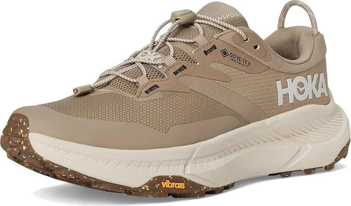 Hoka Transport GORE-TEX(r) Women's Shoes Dune/Eggnog 1 : 6.5 B - Medium, Synthetic - Image 5