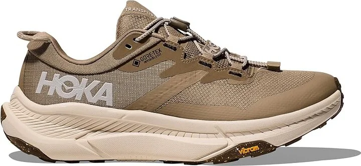 Hoka Transport GORE-TEX(r) Women's Shoes Dune/Eggnog : 11 B - Medium, Synthetic - Image 7