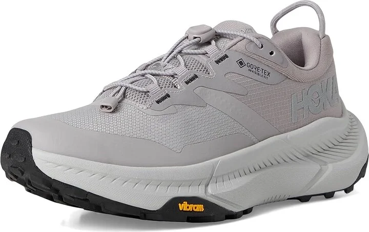 Hoka Transport GORE-TEX(r) Women's Shoes Opal/Vaporous 1 : 8.5 B - Medium, Synthetic - Image 5