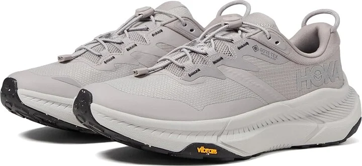 Hoka Transport GORE-TEX(r) Women's Shoes Opal/Vaporous : 8.5 B - Medium, Synthetic