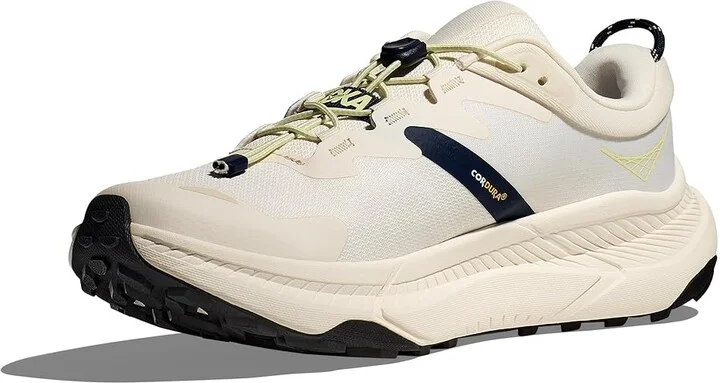 Hoka Transport Men's Shoes Alabaster/Varsity Navy : 15 D - Medium, Synthetic/Textile - Image 5