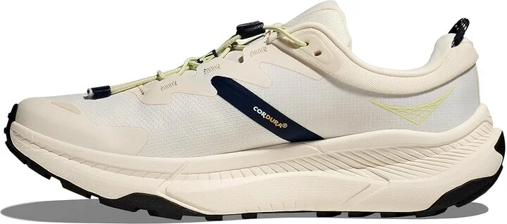 Hoka Transport Men's Shoes Alabaster/Varsity Navy : 15 D - Medium, Synthetic/Textile - Image 6