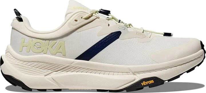 Hoka Transport Men's Shoes Alabaster/Varsity Navy : 15 D - Medium, Synthetic/Textile - Image 7