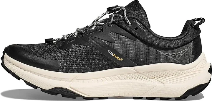 Hoka Transport Men's Shoes Black/Alabaster : 14 EE - Wide, Synthetic/Textile - Image 6