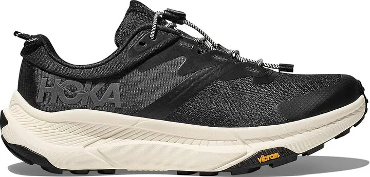 Hoka Transport Men's Shoes Black/Alabaster : 14 EE - Wide, Synthetic/Textile - Image 7