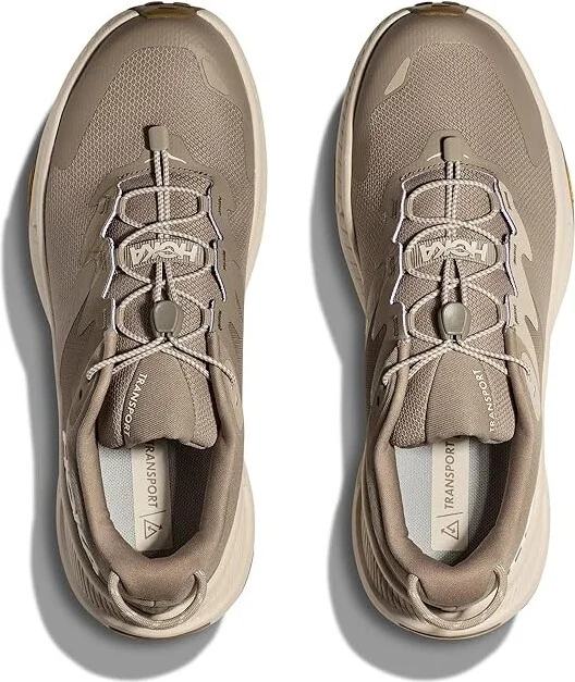 Hoka Transport Men's Shoes Dune/Eggnog : 9.5 D - Medium, Synthetic/Textile - Image 2