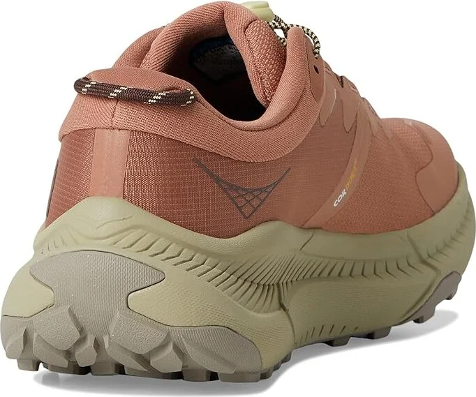 Hoka Transport Men's Shoes Maple/Grassland : 7.5 D - Medium, Synthetic/Textile - Image 4