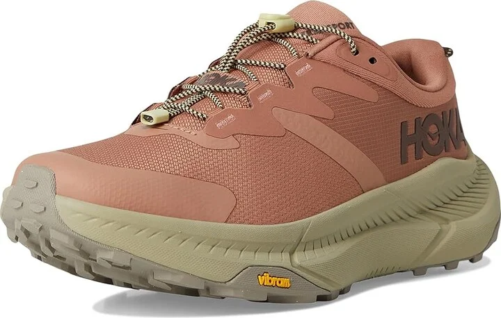 Hoka Transport Men's Shoes Maple/Grassland : 7.5 D - Medium, Synthetic/Textile - Image 5