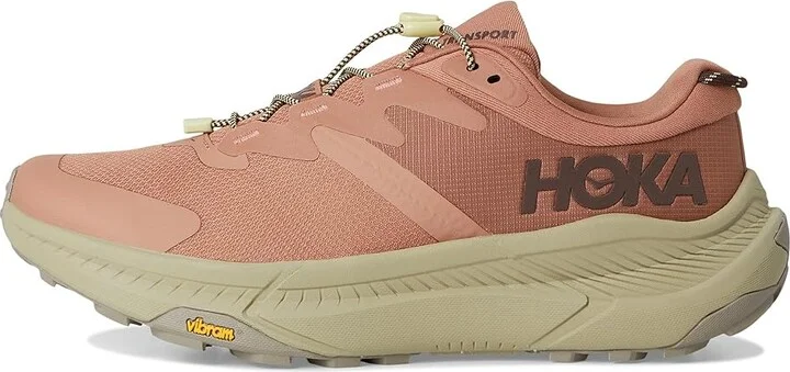 Hoka Transport Men's Shoes Maple/Grassland : 7.5 D - Medium, Synthetic/Textile - Image 6