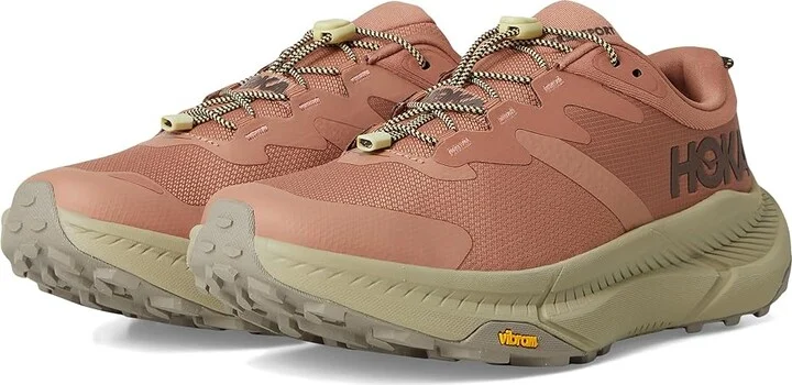 Hoka Transport Men's Shoes Maple/Grassland : 7.5 D - Medium, Synthetic/Textile