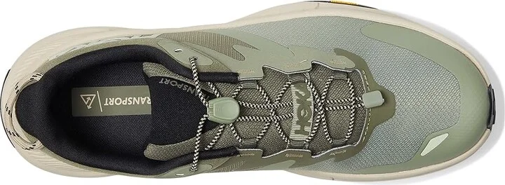 Hoka Transport Men's Shoes Sea Moss/Eucalyptus : 11 D - Medium, Synthetic/Textile - Image 2
