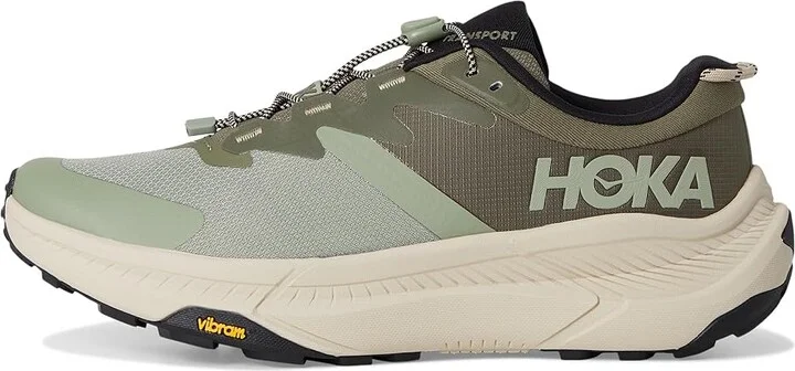 Hoka Transport Men's Shoes Sea Moss/Eucalyptus : 11 D - Medium, Synthetic/Textile - Image 6