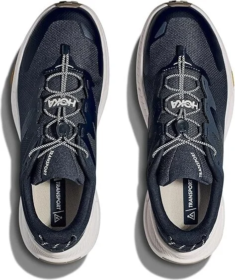 Hoka Transport Men's Shoes Varsity Navy/White : 7 EE - Wide, Synthetic/Textile - Image 2