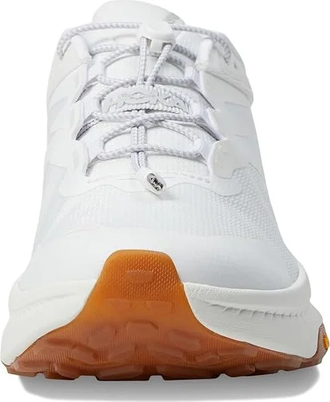 Hoka Transport Men's Shoes White/White : 7.5 D - Medium, Synthetic/Textile - Image 3