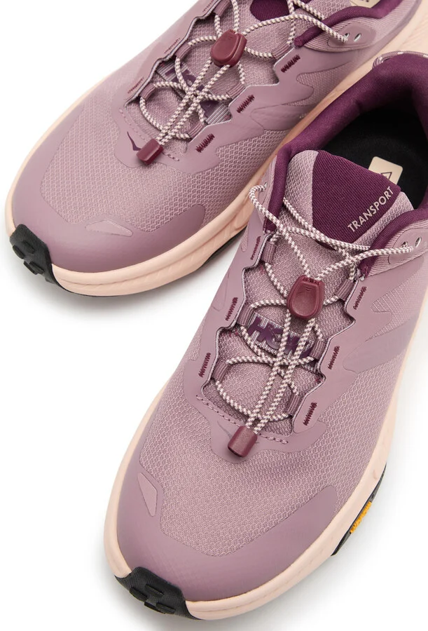 Hoka Transport Panelled Mesh Sneakers - Image 3