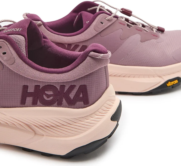 Hoka Transport Panelled Mesh Sneakers - Image 4