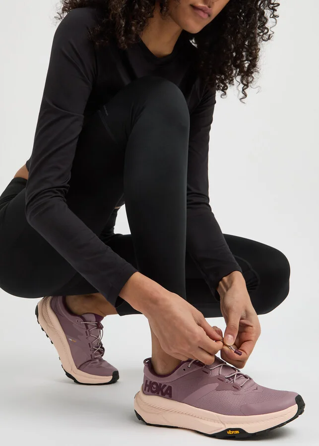 Hoka Transport Panelled Mesh Sneakers - Image 5