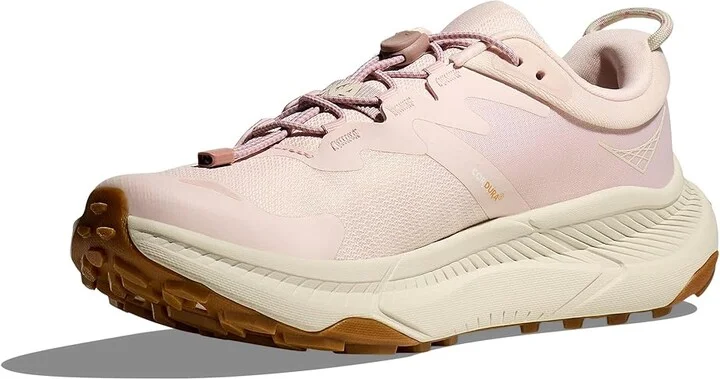 Hoka Transport Women's Shoes Cosmic Pearl/Oat Milk : 8 B - Medium, Synthetic/Textile - Image 5