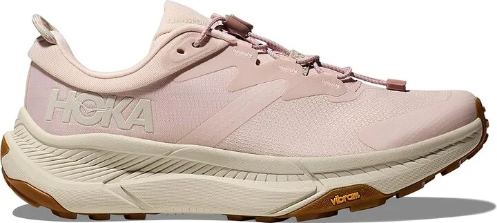 Hoka Transport Women's Shoes Cosmic Pearl/Oat Milk : 8 B - Medium, Synthetic/Textile - Image 7