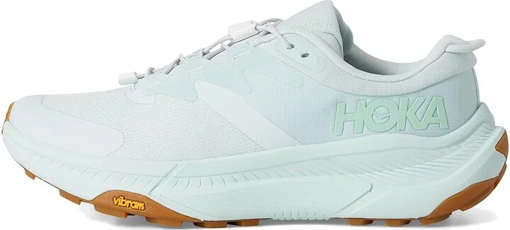 Hoka Transport Women's Shoes Droplet/Droplet : 8 B - Medium, Synthetic/Textile - Image 6