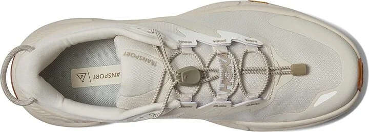Hoka Transport Women's Shoes Eggnog/Eggnog : 8 B - Medium, Synthetic/Textile - Image 2