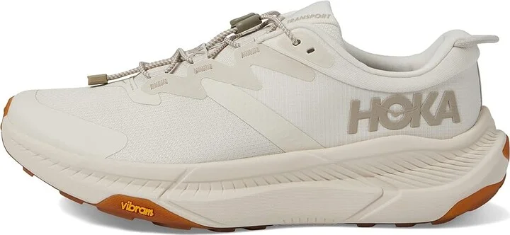 Hoka Transport Women's Shoes Eggnog/Eggnog : 8 B - Medium, Synthetic/Textile - Image 6