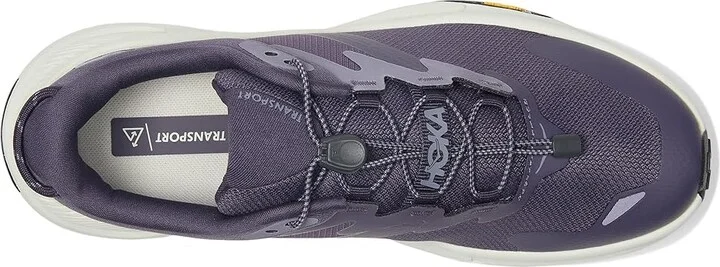 Hoka Transport Women's Shoes Squid Ink/Sea Glass : 8 B - Medium, Synthetic/Textile - Image 2