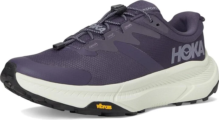 Hoka Transport Women's Shoes Squid Ink/Sea Glass : 8 B - Medium, Synthetic/Textile - Image 5