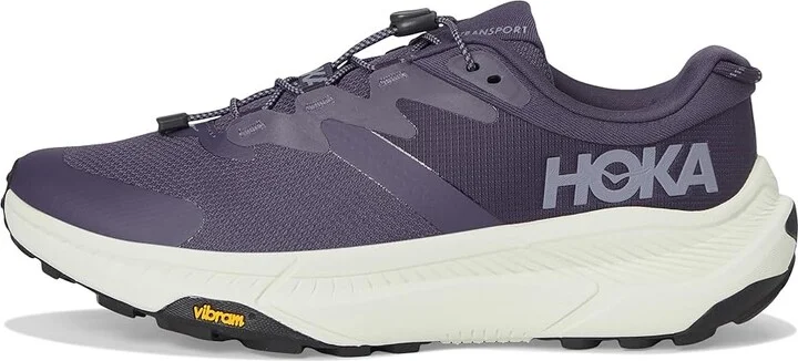 Hoka Transport Women's Shoes Squid Ink/Sea Glass : 8 B - Medium, Synthetic/Textile - Image 6