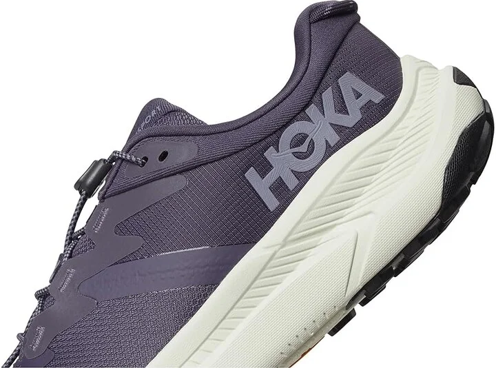 Hoka Transport Women's Shoes Squid Ink/Sea Glass : 8 B - Medium, Synthetic/Textile - Image 7